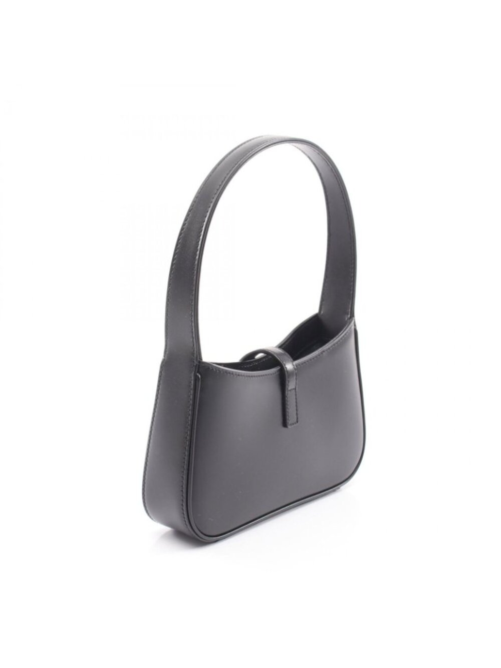 Saint Laurent Handbag Mini Le 5 A 7 Black Leather - Picture 2 of 4